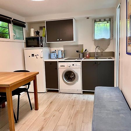Appartement Cosy, Independant Avec Jardin Мёдон Экстерьер фото