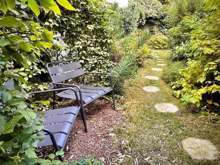 Appartement Cosy, Independant Avec Jardin Мёдон Экстерьер фото